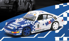 SPAYO64011 - Voiture de la Carrera Cup 1993 – n°8 - PORSCHE 911 964 Rs Mobil1