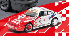 SPAYO64012 - Voiture de la Carrera Cup 1992 – n°8 - PORSCHE 911 964 Rs Mobil1