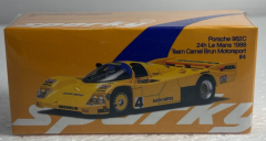 SPAYO64013 - Voiture des 24H Le Mans 1988 F.HUNKELER-W.LECHNER-M.REUTER – n°4 - PORSCHE 962C