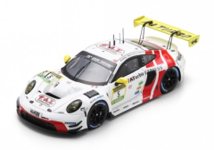 SPASG941 - Voiture des 24H Nurburgring 2024 R.RENAUER-V.KOLB-D.OLSEN-M.CAMPBELL – n°5 - PORSCHE 911 GT3 R