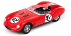 SPAS5085 - Voiture des 24H Le Mans 1958 11ème A.DE TOMASO-C.DAVIS – n°42 - OSCA Sport 750