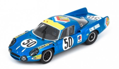 SPAS5697 - Voiture des 24H Le Mans 1969 12ème A.SERPAGGI-C.ETHUIN – n°50 - ALPINE A210