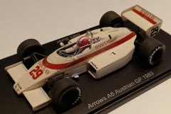 SPAS5793 - Voiture du GP Autriche 1983 M.SURER – n°29 - ARROWS A6