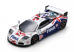 SPAS6665 - Voiture du BPR Silverstone 1996 J.LAFFITE-M.DUEZ – n°25 - McLARENT F1 GTR Bigazzi