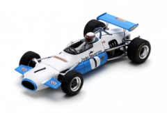 SPAS8309 - Voiture du GP Crystal Palace F2 1970 Vainqueur J.STEWART – n°1 - BRABHAM BT30