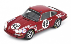 SPAS9751 - Voiture des 24H Le Mans 1969 A.WICKY-E.BERNEY – n°42 - PORSCHE 911T