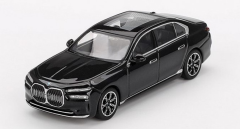 MGT00802-L - Voiture de 2024 couleur noir - BMW I7 EDRIVE50 Sapphire