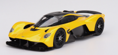 TS0538 - Voiture de 2024 couleur jaune - ASTON MARTIN Valkyrie Sunburst