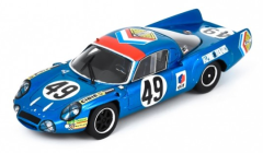 SPAS5696 - Voiture des 24H Le Mans 1969 J.FOUCTEAU-P.COMPAIN – n°49 - ALPINE A210