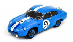 SPAS8351 - Voiture des 24H Le Mans 1960 20ème R.BARTHOLONI-B.DE SAINT-AUBAN – n°52 - DB HBR 4