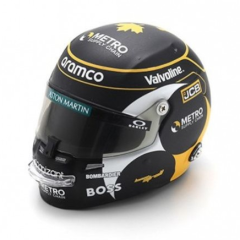 SPA5HSP116 - Casque de 2024 - ASTON MARTIN Aramco F1 Team - GP Canada - Lance STROLL