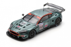 SPAS5850 - Voiture des 24H Le Mans 2005 T.ENGE-P.KOX-P.LAMY – n°58 - ASTON MARTIN DBR9