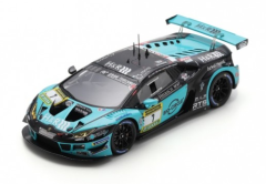 SPASG942 - Voiture des 24H Nurburgring 2024 D.SOUFI-T.KRATZ-M.PAUL-C.CARESANI – n°7 - LAMBORGHINI Huracan GT3 EVO