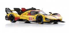 LOSLS18LM050 - Voiture des 24H Le Mans 2024 AF Corse  R.KUBICA-R.SHWARTZMAN-Y.YE – n°83 - FERRARI 499P