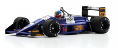 SPAS7246 - Voiture du GP Belgique 1988 P.STREIFF – n°14 - AGS JH23