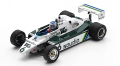 SPAS7499 - Voiture du GP Allemagne 1982 3ème  K.ROSBERG – n°6 - WILLIAMS FW08