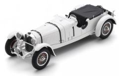 SPAS7784 - Voiture des 24H Le Mans 1932 M.FOUCRET-P.FOUCRET – n°1 - MERCEDES BENZ SS