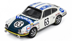 SPAS9750 - Voiture des 24H Le Mans 1969 R.MAZZIA-P.MAUROY – n°63 - PORSCHE 911T