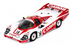 SPAS9860 - Voiture des  24H Le Mans 1984 R.METGE-N.MASON-R.LLOYD – n°16 - PORSCHE 956