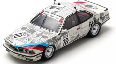 SPASB667 - Voiture des 24H Spa 1986 E.PIRRO-R.RAVAGLIA-G.BERGER – n°10 - BMW 635 Csi
