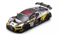 SPASB724 - Voiture des 24H Spa 2023 T.LAURENT-A.ETEKI-A.PANIS-A.DI FOLCO – n°9 - AUDI R8 LMS GT3 EVO II