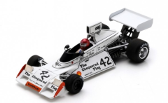 SPAS2349 - Voiture des Essais GP US 1974 I.ASHLEY – n°42 - BRABHAM BT42