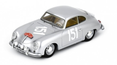 SPAS6135 - Voiture du Rallye Monte Carlo 1955 CA.JOHANSSON-G.JENSEN – n°151 - PORSCHE 356 1300