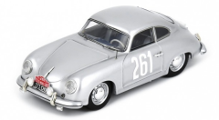 SPAS6139 - Voiture du Rallye Monte Carlo 1955 J.VILREON-L.CARLIN – n°261 - PORSCHE 356 1500