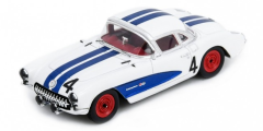 SPAUS187 - Voiture des 12H Sebring 1957 4ème  G.ANDREY-D.THOMPSON – n°4 - CORVETTE C1 V8