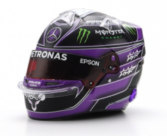 SPA5HF053 - Casque du Grand Prix Turquie 2020 7 fois champion du monde - Lewis Hamilton