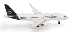 HER538176 - Avion – AIRBUS A320 Lufthansa Yes to Europe