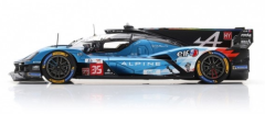 SPAS9122 - Voiture des 24H Le Mans 2024 PL.CHATIN-F.HABSBURG-C.MILESI – n°35 - ALPINE A424
