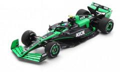 SPAS9544 - Voiture du GP Qatar 2024 Stake F1 Team Kick Sauber 8ème Z.GUANYU – n°24 - STAKE F1 C44