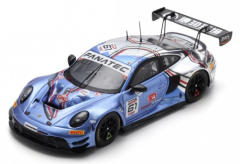 SPASB833 - Voiture des 24H Spa 2024 A.D SILVA-K.LI-E.BAMBER-B.LEITCH – n°61 - PORSCHE 911 GT3 R