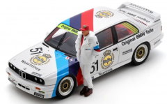 SPASI020 - Voiture de la Monza Session Test WTCC 1987 E.PIRRO-R.RATZNBERGER-N.LAUDA – n°51 - BMW E30 M3