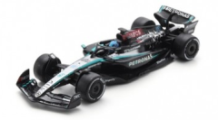 SPAY406 - Voiture du GP Las Vegas 2024 1er G.RUSSELL – n°63 - MERCEDES-AMG Petronas F1 W15 E Performance