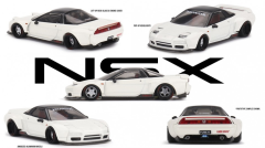 MGTKHMG148 - Voiture de 1990 couleur blanc - HONDA NSX Kaido Works V2