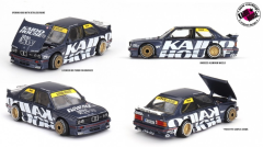 MGTKHMG154 - Voiture de 1989 couleur bleu - BMW M3 Kaido Works V1