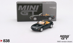 MGT00838-R - Voiture de 1990 couleur vert - MAZDA MX5 Eunos Roadster Vspecial Excellent Mica RHD