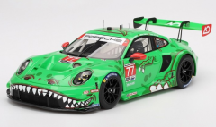 TS0582 - Voiture des 24H Daytona 2024 IMSA M.CHRISTENSEN-L.HEINRICH-S.PRIAULX – n°77 - PORSCHE 911 GT3 R