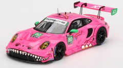 TSM430814 - Voiture du GT Challenge 2023 AO Racing Michelin PJ.HYETT – n°80 - PORSCHE 911 GT3 R