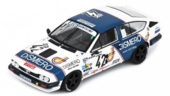 SPASB425 - Voiture des 24H Spa 1984 M.CIPRIANI-D.TOFFOLI-M.SIENA – n°42 - ALFA ROMEO GTV 6