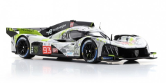 SPA18S636 - Voiture des 24H Le Mans 2024 JE.VERGNE-M.JENSEN-N.MULLER – n°93 - PEUGEOT 9X8
