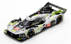 SPA18S637 - Voiture des 24H Le Mans 2024 S.VANDOORNE-P.DI RESTA-L.DUVAL – n°94 - PEUGEOT 9X8