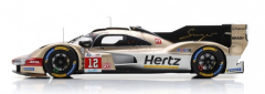 SPA18S646 - Voiture des 24H Le Mans 2024 8ème W.STEVENS-N.NATO-C.ILOTT – n°12 - PORSCHE 963