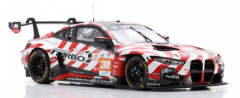 SPA18S656 - Voiture des 24H Le Mans 2024 2ème LMGT3 class A.FARFUS-D.LEUNG-S.GELAEL – n°31 - BMW M4 GT3