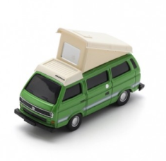 SCH26780 - Van de couleur vert - VOLKSWAGEN T3b Campingbus