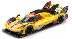 LOSLS1212 - Voiture des 24H Le Mans 2024 AF Corse R.KUBICA-R.SHWARTZMAN-Y.YE – n°83 - FERRARI 499P