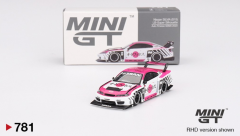 MGT00781-R - Voiture de 2023 couleur rose - NISSAN Silvia S15 LB-Super Silhouette Auto Finesse SEMA RHD