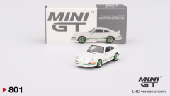 MGT00801-L - Voiture du Grand Prix Livery 1973 couleur blanc et vert -  PORSCHE 911 2.7 Carrera RS LHD
